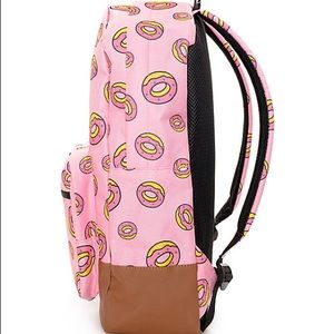 odd future backpack pink